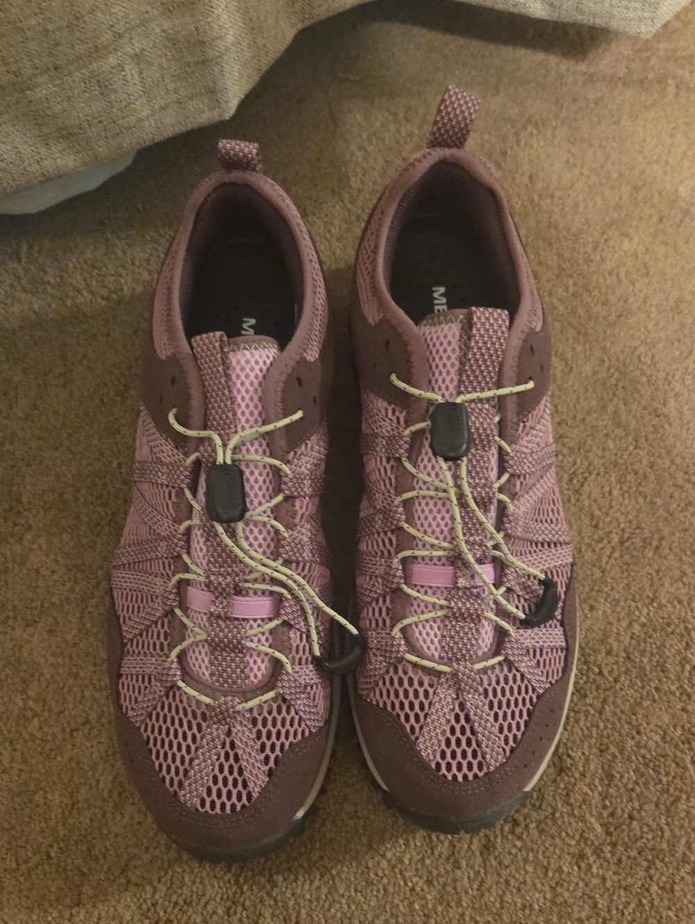 Merrell Women’s Purple Mesh Water Shoes BRAND NEW